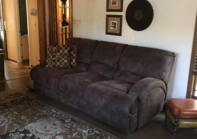 Riverside Retreat Cabin Indoor Sofa 2